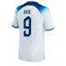 Cheap England Harry Kane #9 Home Football Shirt World Cup 2022 Short Sleeve